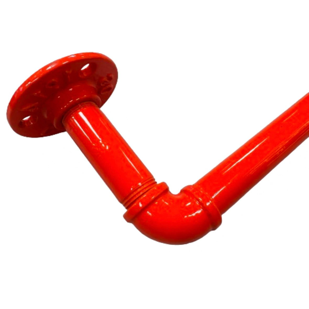 Neon Orange SteelDesign Hamburg Rohrdesign Rohrmöbel Made in Hamburg