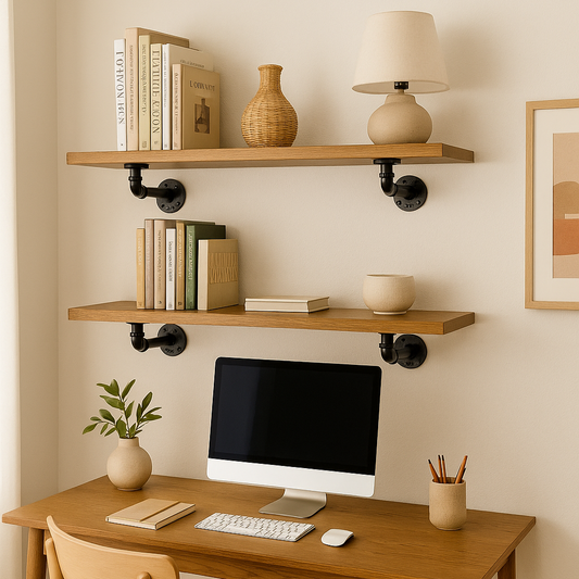 Regalhalter Shelvis black SteelDesign Hamburg Regal Schrank Büro