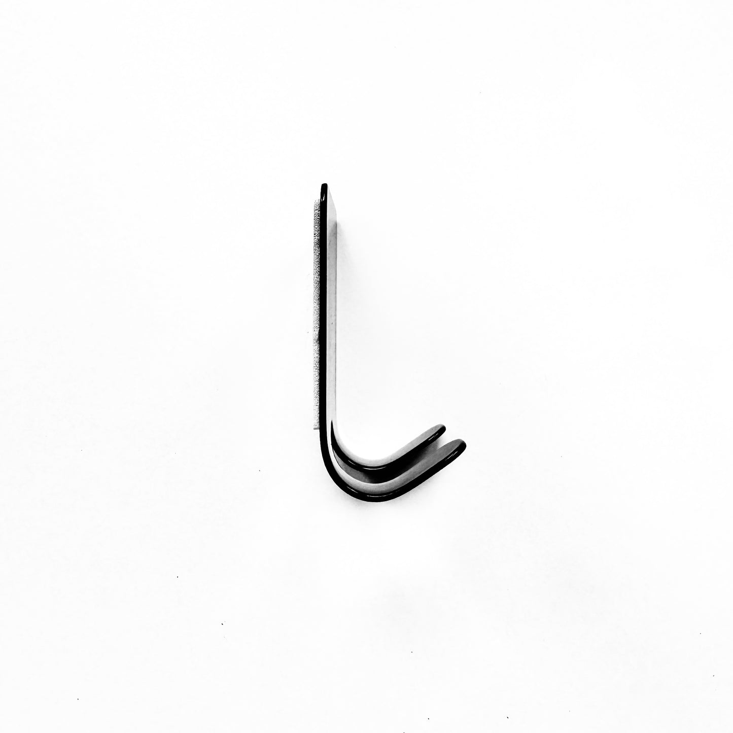 SteelDesign Hamburg DOTTA DUO Wandhaken selbstklebend Black