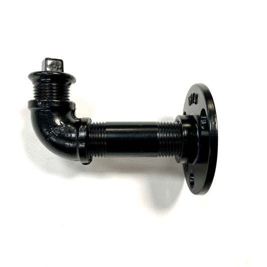 HAKON Small Kleiderhaken Wandhaken Schwarz Black Elegance Series SteelDesign Hamburg