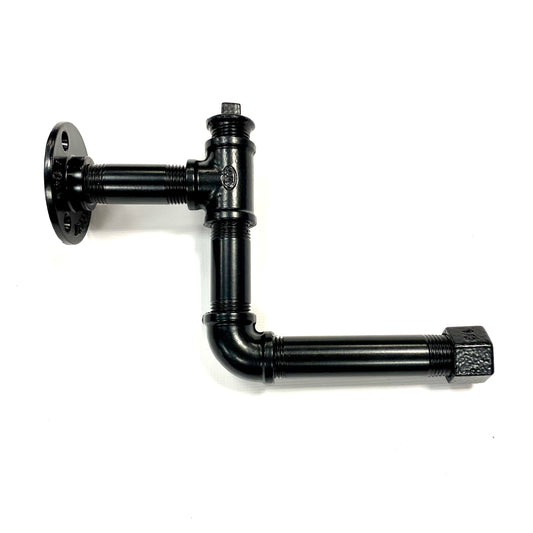 SteelDesign Hamburg Wandhaken Wanda Small Garderobe Pulverbeschichtung Industrial Rohrdesign