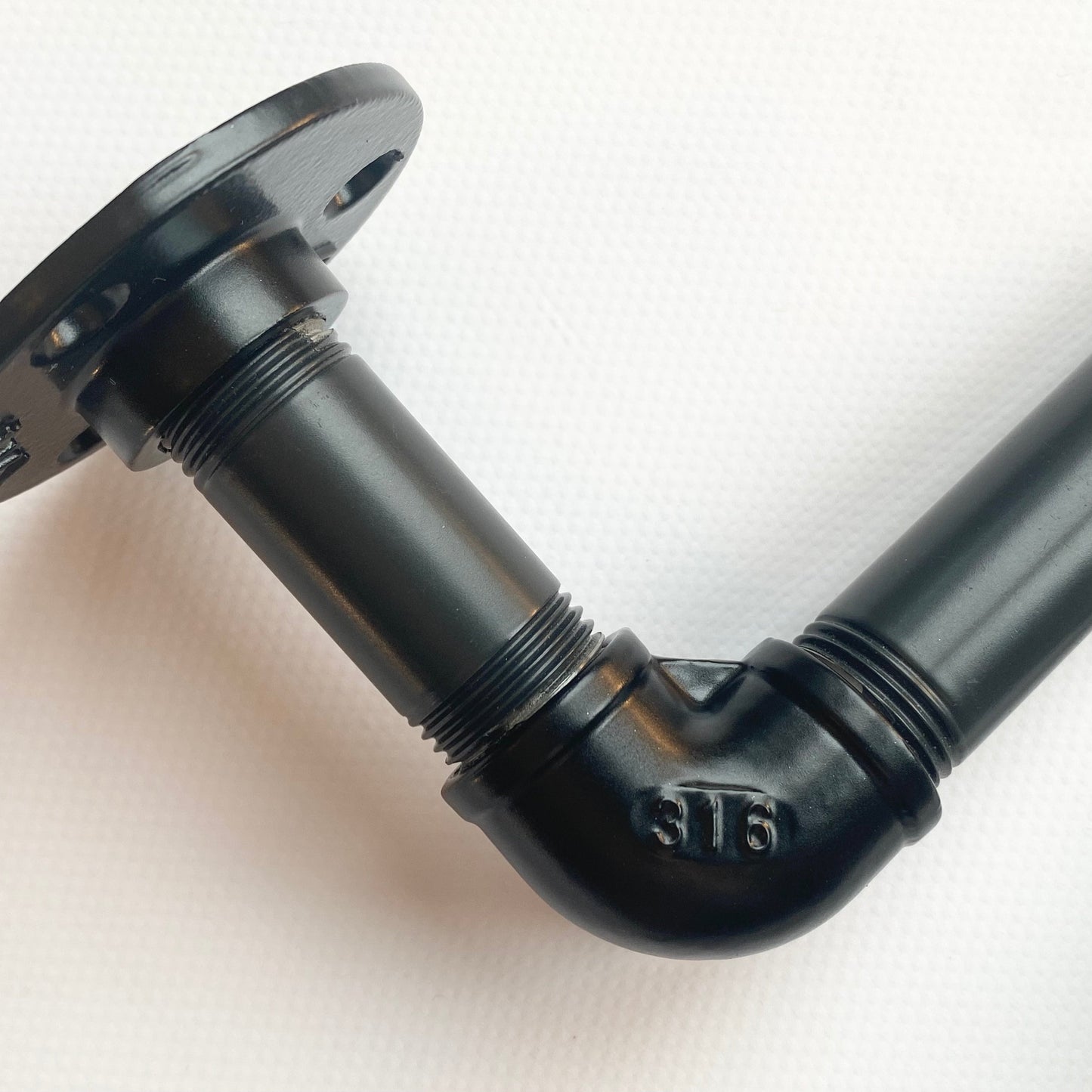 SteelDesign Hamburg Rohrdesign Variante Anthrazit Schwarz