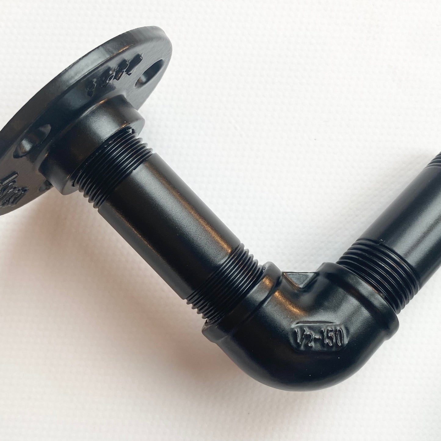 SteelDesign Hamburg Rohrdesign Variante Schwarz Schwarz