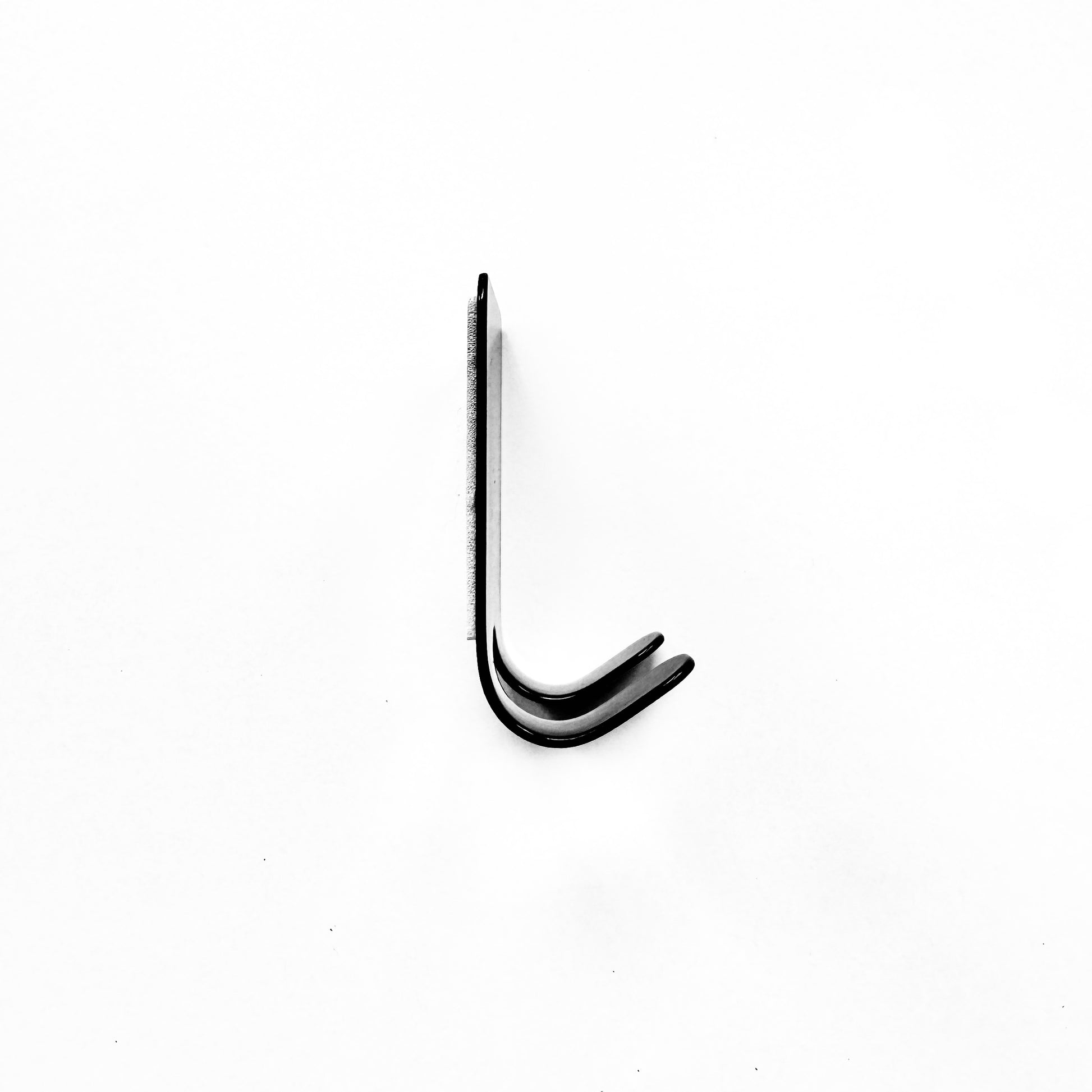 SteelDesign Hamburg DOTTA DUO Wandhaken selbstklebend Black
