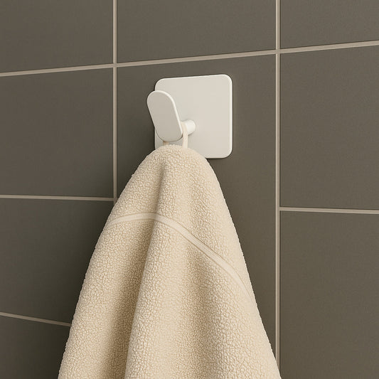 SteelDesign Hamburg Wandhaken DOTTA Weiß White