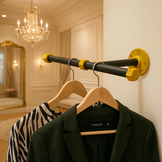 SteelDesign Hamburg Kleiderstange T-BAR Garderobe