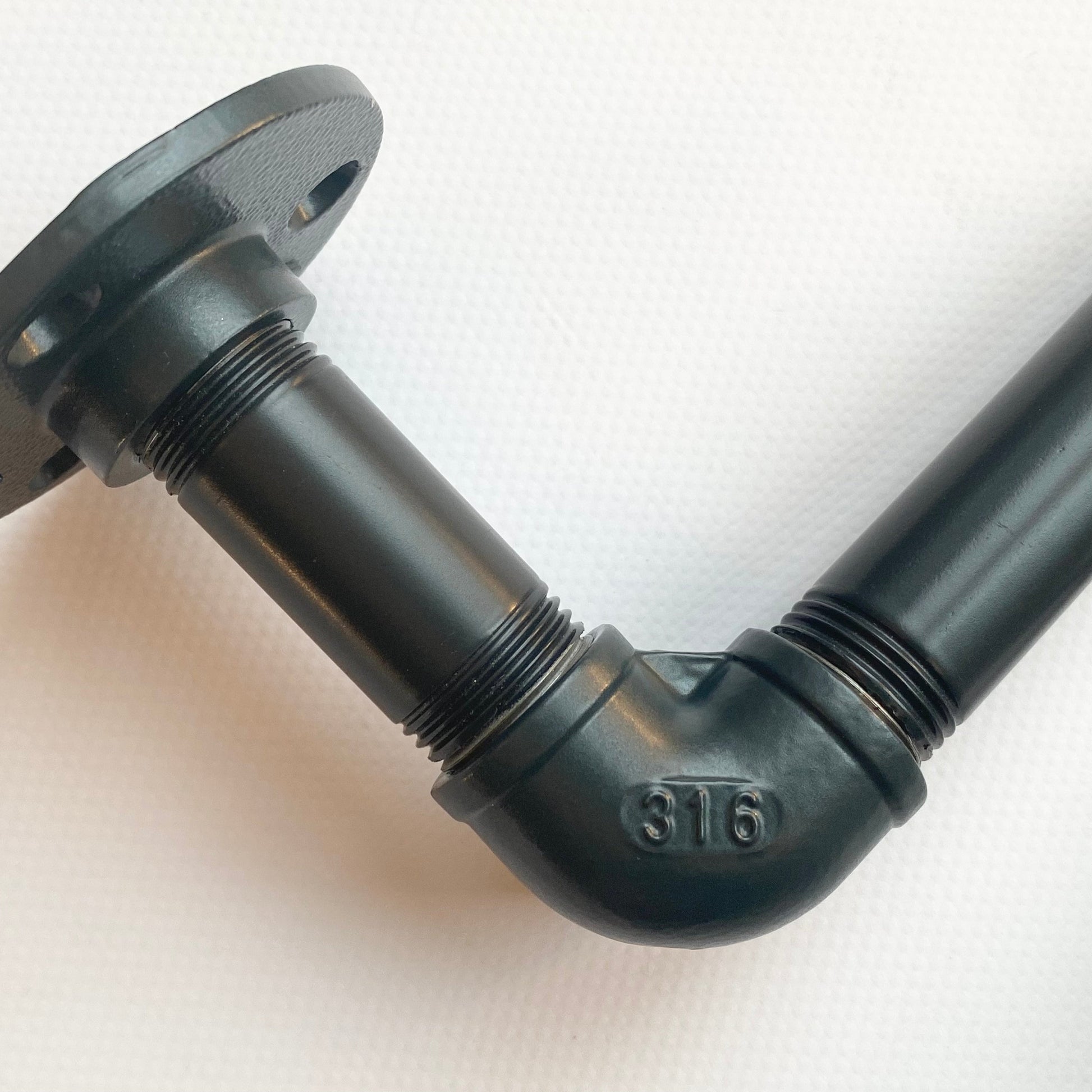 SteelDesign Hamburg Rohrdesign Variante Anthrazit Anthrazit