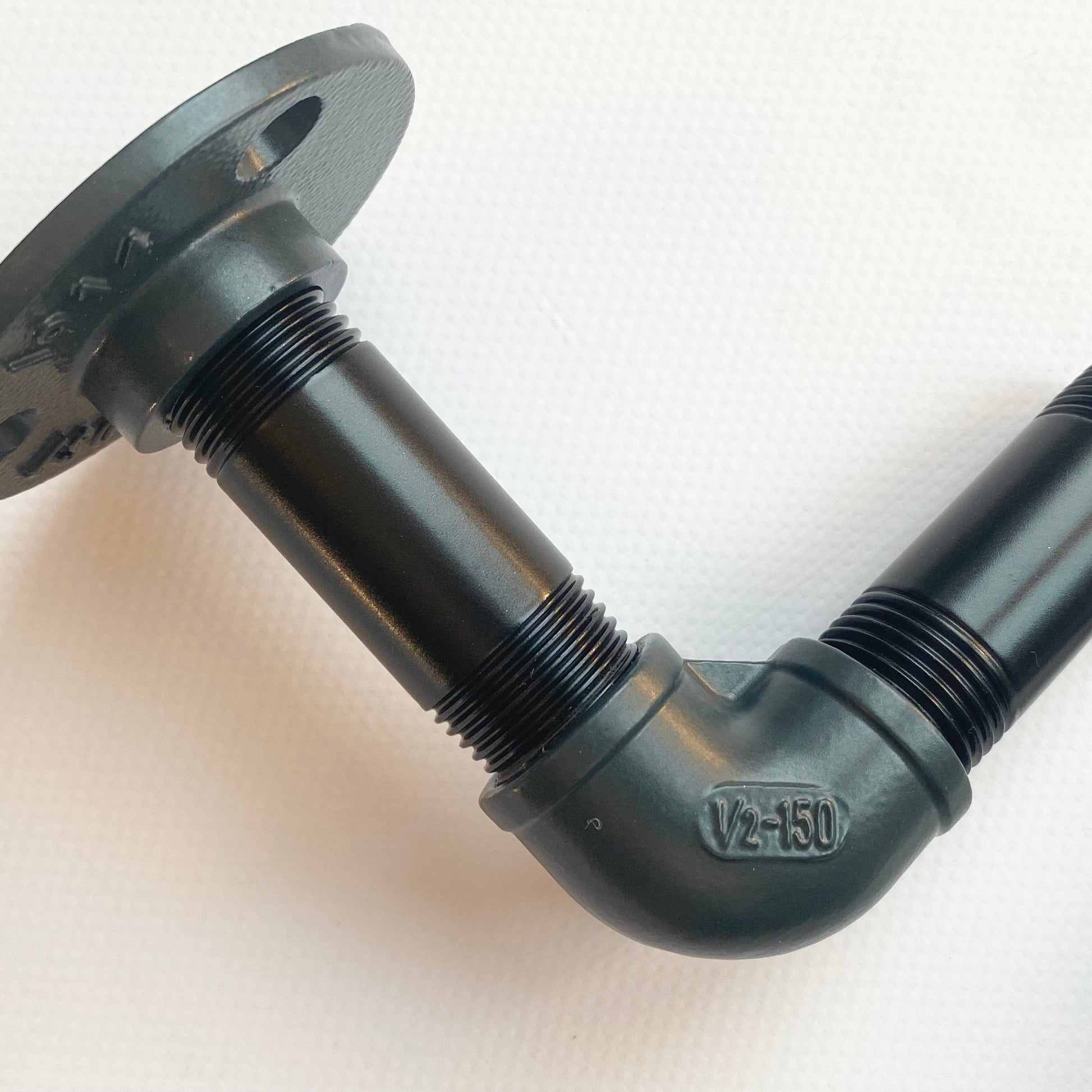 SteelDesign Hamburg Rohrdesign Variante Schwarz Anthrazit
