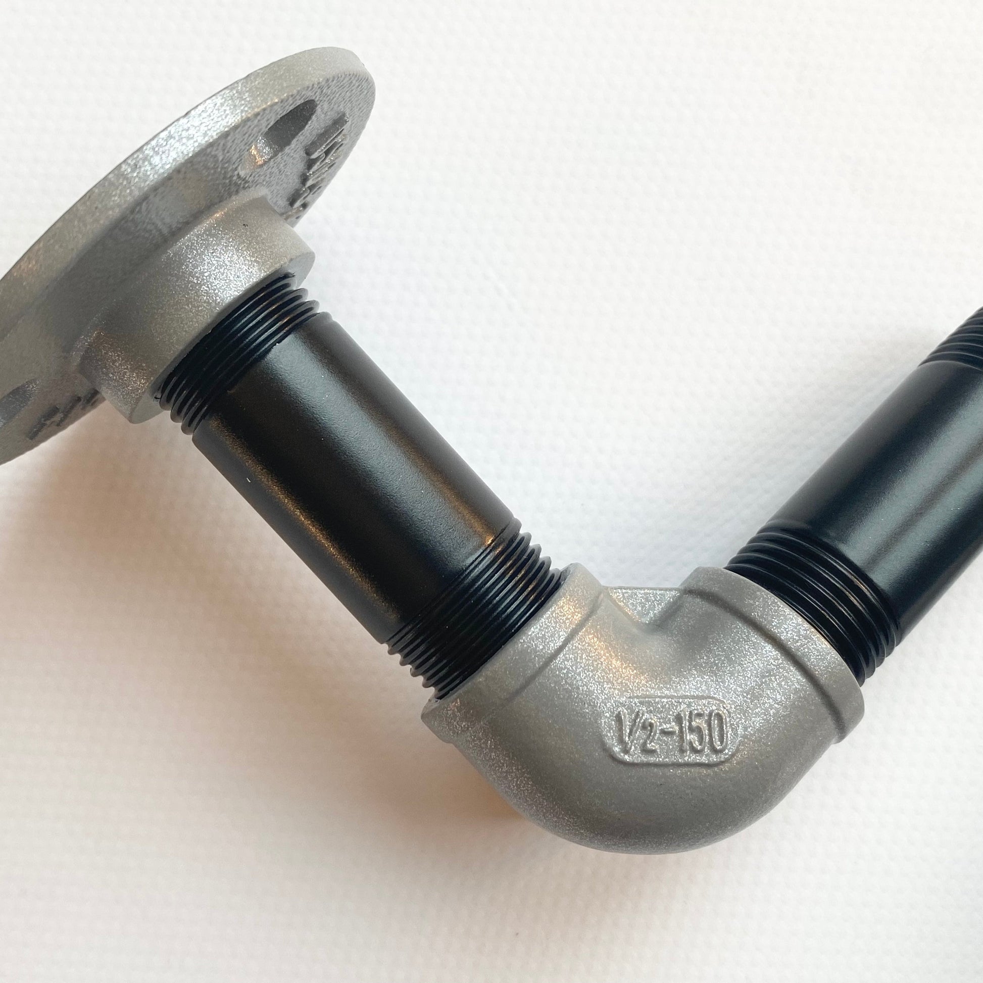SteelDesign Hamburg Rohrdesign Variante Schwarz Silber