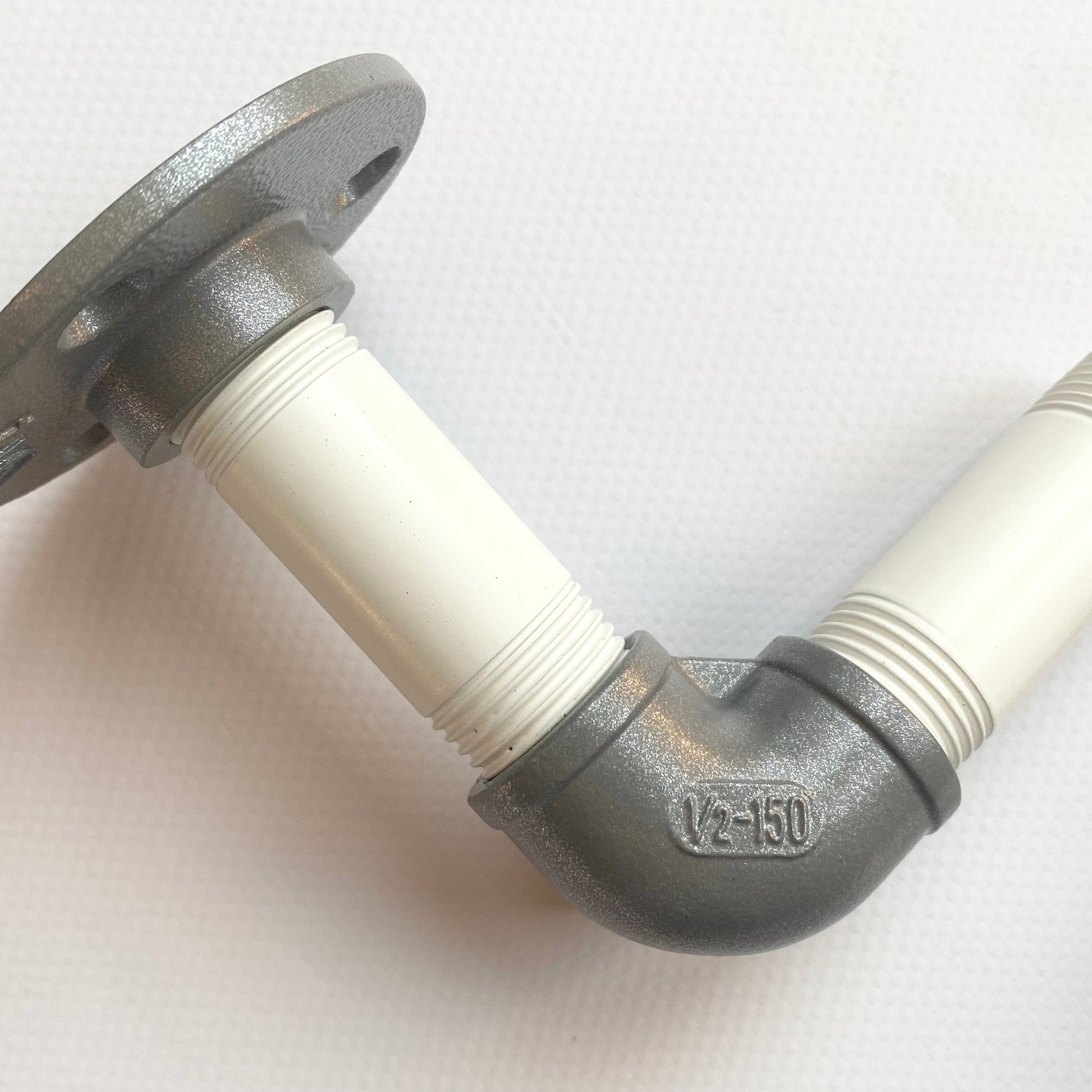 SteelDesign Hamburg Rohrdesign Variante Weiß Silber